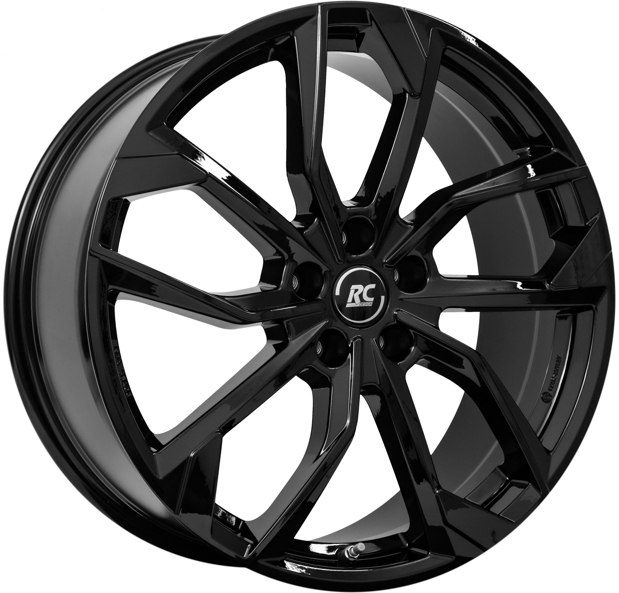 BROCK RC34 ZWART GLANZEND 4250996341021